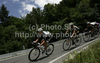 Chris Anker Sorensen of Team Saxo Bank  descending during first stage of Tour de Slovenie 2010. First stage of 17th Tour de Slovenie 2010 in length of 173km was leading cyclists from Koper, Slovenia, to Medvode, Slovenia. First stage was held on Thursday, 17th of June 2010.
