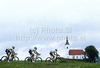 Riders of ISD-Neri leading peloton during first stage of Tour de Slovenie 2010. First stage of 17th Tour de Slovenie 2010 in length of 173km was leading cyclists from Koper, Slovenia, to Medvode, Slovenia. First stage was held on Thursday, 17th of June 2010.
