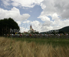 Cyclists riding through fiels during second stage of Tour de Slovenie 2010. Second stage of 18th Tour de Slovenie 2010 in length of 166km was leading cyclists from Ljubljana, Slovenia, to Villach, Austria. First stage was held on Friday, 18th of June 2010.
