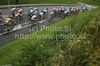 Cyclists during third stage of Tour de Slovenie 2010. Third stage of 17th Tour de Slovenie 2010 in length of 171km was leading cyclists from Bled, Slovenia, to Krvavec, Slovenia. Third stage was held on Saturday, 19th of June 2010.
