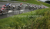 Cyclists during third stage of Tour de Slovenie 2010. Third stage of 17th Tour de Slovenie 2010 in length of 171km was leading cyclists from Bled, Slovenia, to Krvavec, Slovenia. Third stage was held on Saturday, 19th of June 2010.

