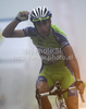 Winner Vincenzo Nibali of Liquigas-Doimo celebrating his victory during third stage of Tour de Slovenie 2010. Third stage of 17th Tour de Slovenie 2010 in length of 171km was leading cyclists from Bled, Slovenia, to Krvavec, Slovenia. Third stage was held on Saturday, 19th of June 2010.
