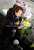 Vincenzo Nibali of Liquigas-Doimo being interviewed after third stage of Tour de Slovenie 2010. Third stage of 17th Tour de Slovenie 2010 in length of 171km was leading cyclists from Bled, Slovenia, to Krvavec, Slovenia. Third stage was held on Saturday, 19th of June 2010.
