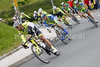 Team of ISD-Neri leading peloton during fourh and last stage of Tour de Slovenie 2010. Fourth stage of 17th Tour de Slovenie 2010 in length of 157km was leading cyclists from Brezice, Slovenia, to Novo Mesto, Slovenia. Fourth stage was held on Sunday, 20th of June 2010.
