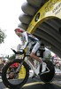 Charles Wegelius of Great Britain (Omega Pharma - Loto) during the prologue of the 97th Tour de France in Rotterdam. The stage was 8,9 km long. The prologue of 97th of Tour de France 2010 in Rotterdam was held on Saturday, 2nd of July 2010 in Rotterdam, Netherlands.
