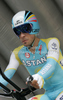 Alberto Contador Velasco of Spain (Astana) during the prologue of the 97th Tour de France in Rotterdam. The stage was 8,9 km long. The prologue of 97th of Tour de France 2010 in Rotterdam was held on Saturday, 2nd of July 2010 in Rotterdam, Netherlands.
