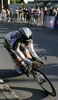 Marcel Wyss of Switzerland (Team Geox Ð Tmc) riding during the first stage of Tour de Slovenie 2011. The first stage / prologue was 6,6 km long and it was held on Thursday, 16th of June, 2011 in Ljubljana, Slovenia.
