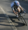 Andre Steensen of Denmark (Team Saxo Bank Ð Sungard) riding during the first stage of Tour de Slovenie 2011. The first stage / prologue was 6,6 km long and it was held on Thursday, 16th of June, 2011 in Ljubljana, Slovenia.

