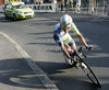 Juraj Sagan of Slovakia (Team Liquigas-Cannondale) riding during the first stage of Tour de Slovenie 2011. The first stage / prologue was 6,6 km long and it was held on Thursday, 16th of June, 2011 in Ljubljana, Slovenia.
