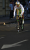 Luka Rakusa of Slovenia (Team Perutnina Ptuj) riding during the first stage of Tour de Slovenie 2011. The first stage / prologue was 6,6 km long and it was held on Thursday, 16th of June, 2011 in Ljubljana, Slovenia.
