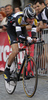 Pieter Serry of Belgium (Team Topsport Vlaanderen-Mercator) riding during the first stage of Tour de Slovenie 2011. The first stage / prologue was 6,6 km long and it was held on Thursday, 16th of June, 2011 in Ljubljana, Slovenia.
