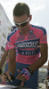 Simon Spilak of Slovenia (Team Lampre - ISD) before the start of the second stage of Tour de Slovenie 2011. The second stage from Koper to Nova Gorica was 189,6 km long and it was held on Friday, 17th of June, 2011 in Slovenia.
