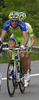 Kristjan Koren of Slovenia (Team Liquigas-Cannondale) riding during the second stage of Tour de Slovenie 2011. The second stage from Koper to Nova Gorica was 189,6 km long and it was held on Friday, 17th of June, 2011 in Slovenia.
