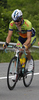 Jure Zrimsek of Slovenia (Team Sava Kranj) riding during the second stage of Tour de Slovenie 2011. The second stage from Koper to Nova Gorica was 189,6 km long and it was held on Friday, 17th of June, 2011 in Slovenia.
