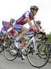 Jure Zagar of Slovenia (Team Adria Mobil) riding during the second stage of Tour de Slovenie 2011. The second stage from Koper to Nova Gorica was 189,6 km long and it was held on Friday, 17th of June, 2011 in Slovenia.
