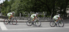 Luka Rakusa of Slovenia (Team Perutnina Ptuj), Dejan Bajt of Slovenia (Team Perutnina Ptuj) and Matej Marin of Slovenia (Team Perutnina Ptuj) riding during the third stage of Tour de Slovenie 2011. The third stage from Trzic to Golte was 170,6 km long and it was held on Saturday, 18th of June, 2011 in Slovenia.
