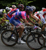 Vitaly Buts of Ukraine (Team Lampre - ISD) riding during the third stage of Tour de Slovenie 2011. The third stage from Trzic to Golte was 170,6 km long and it was held on Saturday, 18th of June, 2011 in Slovenia.
