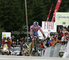 Third placed Simon Spilak of Slovenia (Team Lampre - ISD) riding during the third stage of Tour de Slovenie 2011. The third stage from Trzic to Golte was 170,6 km long and it was held on Saturday, 18th of June, 2011 in Slovenia.
