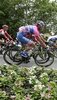 Alessandro Petacchi of Italy (Team Lampre - ISD) riding during the fourth stage of Tour de Slovenie 2011. The fourth stage from Ptuj to Novo mesto was 181 km long and it was held on Sunday, 19th of June, 2011 in Slovenia.
