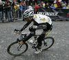 Sander Armee of Belgium (Team Topsport Vlaanderen-Mercator) riding during the fourth stage of Tour de Slovenie 2011. The fourth stage from Ptuj to Novo mesto was 181 km long and it was held on Sunday, 19th of June, 2011 in Slovenia.
