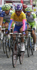 Diego Ulissi of Italy (Team Lampre - ISD) riding during the fourth stage of Tour de Slovenie 2011. The fourth stage from Ptuj to Novo mesto was 181 km long and it was held on Sunday, 19th of June, 2011 in Slovenia.

