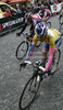 Diego Ulissi of Italy (Team Lampre - ISD) riding during the fourth stage of Tour de Slovenie 2011. The fourth stage from Ptuj to Novo mesto was 181 km long and it was held on Sunday, 19th of June, 2011 in Slovenia.
