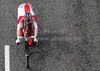 Piotr Gawronski (POL) riding during first stage of Tour de Pologne. First stage in length of 101.5km was leading cyclists from Pruszkow, Poland, to Warsaw, Poland, and was held on 31st of July 2011.
