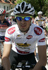 Arthur Vanoverberghe of Belgium (Topsport Vlaanderen) before the start of  the second stage of Tour de Slovenie 2012. The second stage from Kocevje to Metlika was 177,4 km long and it was held on Friday, 15th of June, 2012 in Slovenia.
