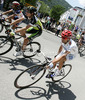 Peloton is starting the second stage of Tour de Slovenie 2012. The second stage from Kocevje to Metlika was 177,4 km long and it was held on Friday, 15th of June, 2012 in Slovenia.

