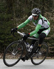 Matej Marin of Slovenia (Team RC Arbo Wels Gourmetfein) is  riding at cycling race of the 15th Grand prix Sencur 2013. Cycling race of 15th Grand prix Sencur was held on Sunday, 7th of April, 2013 in Sencur, Slovenija
