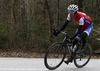 Radoslav Rogina of Croatia (Team Adria Mobil) riding at cycling race of the 15th Grand prix Sencur 2013. Cycling race of 15th Grand prix Sencur was held on Sunday, 7th of April, 2013 in Sencur, Slovenija

