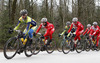 Tadej Valjavec of Slovenia (Team Sava) is riding at cycling race of the 15th Grand prix Sencur 2013. Cycling race of 15th Grand prix Sencur was held on Sunday, 7th of April, 2013 in Sencur, Slovenija
