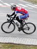 Radoslav Rogina of Croatia (Team Adria Mobil) riding at cycling race of the 15th Grand prix Sencur 2013. Cycling race of 15th Grand prix Sencur was held on Sunday, 7th of April, 2013 in Sencur, Slovenija
