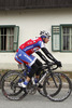 Kristjan Fajt of Slovenia (Team Adria Mobil) is riding at cycling race of the 15th Grand prix Sencur 2013. Cycling race of 15th Grand prix Sencur was held on Sunday, 7th of April, 2013 in Sencur, Slovenija
