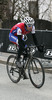 Radoslav Rogina of Croatia (Team Adria Mobil) is riding at cycling race of the 15th Grand prix Sencur 2013. Cycling race of 15th Grand prix Sencur was held on Sunday, 7th of April, 2013 in Sencur, Slovenija
