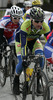 Tadej Valjavec of Slovenia (Team Sava) is riding at cycling race of the 15th Grand prix Sencur 2013. Cycling race of 15th Grand prix Sencur was held on Sunday, 7th of April, 2013 in Sencur, Slovenija
