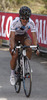 Carlos Alberto Betancur Gomez of Colombia (Team AG2R La Mondiale) cycling in the stage 10 of the Giro di Italia 2013 from Cordenons to Altopiano di Montario. The stage 10 from Cordenons to Altopiano di Montario was 167 km long and it was held on Tuesday, 14th of May 2013 in Italy.
