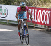 Vincenzo Nibali of Italy (Astana Pro Team) cycling in the stage 10 of the Giro di Italia 2013 from Cordenons to Altopiano di Montario. The stage 10 from Cordenons to Altopiano di Montario was 167 km long and it was held on Tuesday, 14th of May 2013 in Italy.

