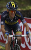 Rafael Majka of Poland (Team Saxo Tinkoff) cycling in the stage 10 of the Giro di Italia 2013 from Cordenons to Altopiano di Montario. The stage 10 from Cordenons to Altopiano di Montario was 167 km long and it was held on Tuesday, 14th of May 2013 in Italy.
