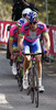 Przemyslaw Niemiec of Poland (Team Lampre Merida) cycling in the stage 10 of the Giro di Italia 2013 from Cordenons to Altopiano di Montario. The stage 10 from Cordenons to Altopiano di Montario was 167 km long and it was held on Tuesday, 14th of May 2013 in Italy.
