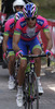 Przemyslaw Niemiec of Poland (Team Lampre Merida) cycling in the stage 10 of the Giro di Italia 2013 from Cordenons to Altopiano di Montario. The stage 10 from Cordenons to Altopiano di Montario was 167 km long and it was held on Tuesday, 14th of May 2013 in Italy.
