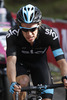 Rigoberto Uran of Colombia (Team Sky Procycling) cycling in the stage 10 of the Giro di Italia 2013 from Cordenons to Altopiano di Montario. The stage 10 from Cordenons to Altopiano di Montario was 167 km long and it was held on Tuesday, 14th of May 2013 in Italy.
