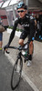 Bradley Wiggins of Great Britain (Team Sky Procycling) at the start of the stage 11 of the Giro di Italia 2013 from Tarvisio to Vajont (Erto e Casso). The stage 11 from Tarvisio to Vajont (Erto e Casso) was 182 km long and it was held on Wednesday, 15th of May 2013 in Italy.
