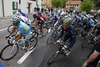 Peloton starts the stage 11 of the Giro di Italia 2013 from Tarvisio to Vajont (Erto e Casso). The stage 11 from Tarvisio to Vajont (Erto e Casso) was 182 km long and it was held on Wednesday, 15th of May 2013 in Italy.
