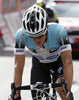 Serge Pauwels of Belgium (Omega Pharma Quickstep Cycling Team) finishing the stage 11 of the Giro di Italia 2013 from Tarvisio to Vajont (Erto e Casso). The stage 11 from Tarvisio to Vajont (Erto e Casso) was 182 km long and it was held on Wednesday, 15th of May 2013 in Italy.
