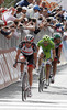 Robert Kiserlovski of Croatia (Team Radioshack Leopard) finishing the stage 11 of the Giro di Italia 2013 from Tarvisio to Vajont (Erto e Casso). The stage 11 from Tarvisio to Vajont (Erto e Casso) was 182 km long and it was held on Wednesday, 15th of May 2013 in Italy.

