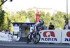 Svein Tuft of Canada (Team Orica - GreenEDGE) cycling during the individual time trial at the the first stage of Tour de Slovenie 2013. The first stage in Ljubljana centre was 8,8 km long and it was held on Thursday, 13th of June, 2013 in Ljubljana, Slovenia.
