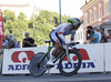 Svein Tuft of Canada (Team Orica - GreenEDGE) cycling during the individual time trial at the the first stage of Tour de Slovenie 2013. The first stage in Ljubljana centre was 8,8 km long and it was held on Thursday, 13th of June, 2013 in Ljubljana, Slovenia.
