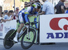 Sebastian Langeveld of Netherlands (Team Orica - GreenEDGE) cycling during the individual time trial at the the first stage of Tour de Slovenie 2013. The first stage in Ljubljana centre was 8,8 km long and it was held on Thursday, 13th of June, 2013 in Ljubljana, Slovenia.

