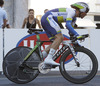 Sebastian Langeveld of Netherlands (Team Orica - GreenEDGE) cycling during the individual time trial at the the first stage of Tour de Slovenie 2013. The first stage in Ljubljana centre was 8,8 km long and it was held on Thursday, 13th of June, 2013 in Ljubljana, Slovenia.
